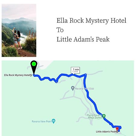 Ella Rock Mystery Guest Hotel Exterior foto