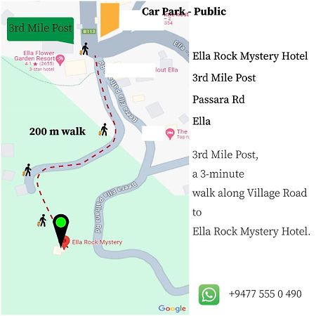 Ella Rock Mystery Guest Hotel Exterior foto