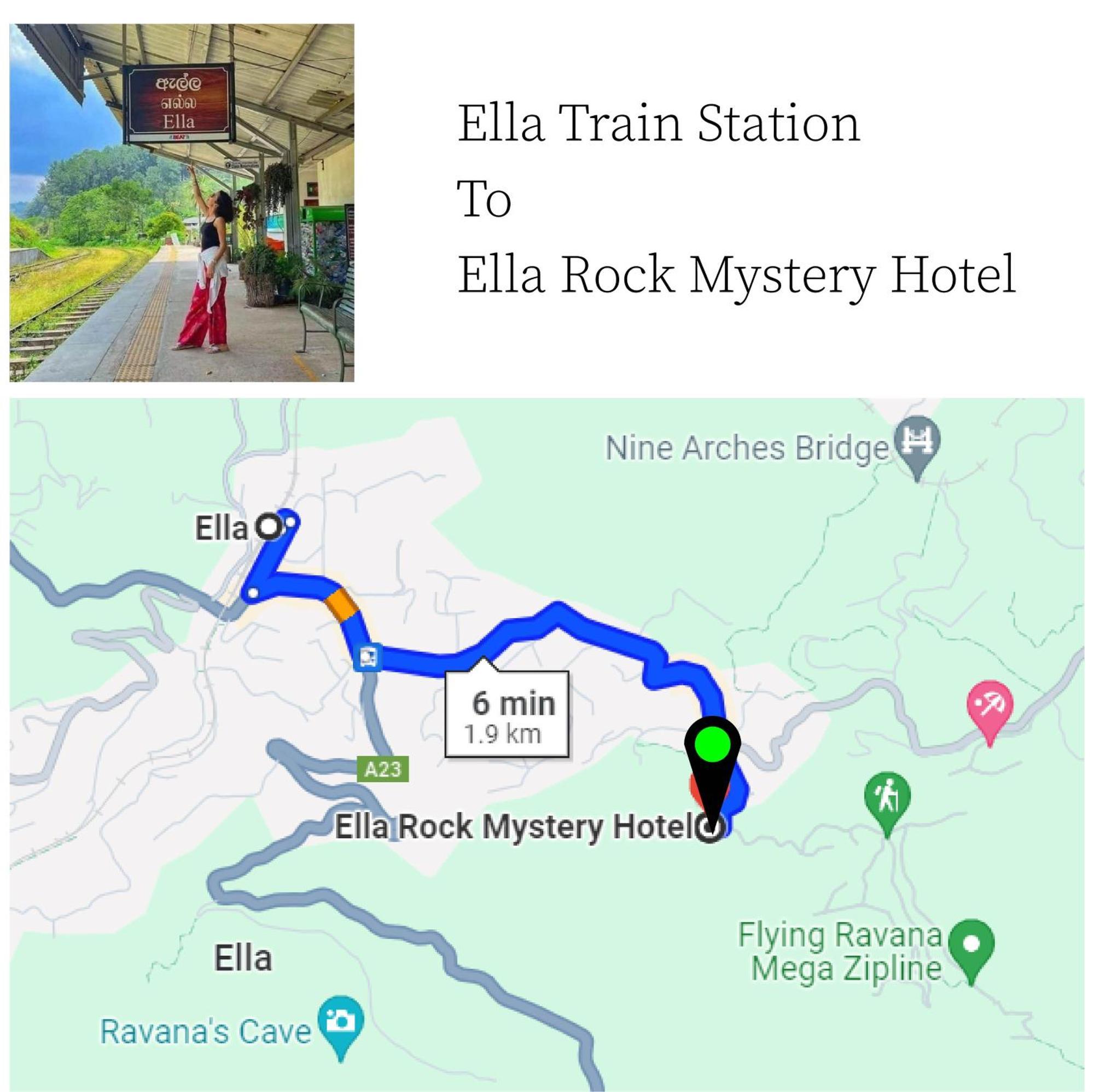 Ella Rock Mystery Guest Hotel Exterior foto