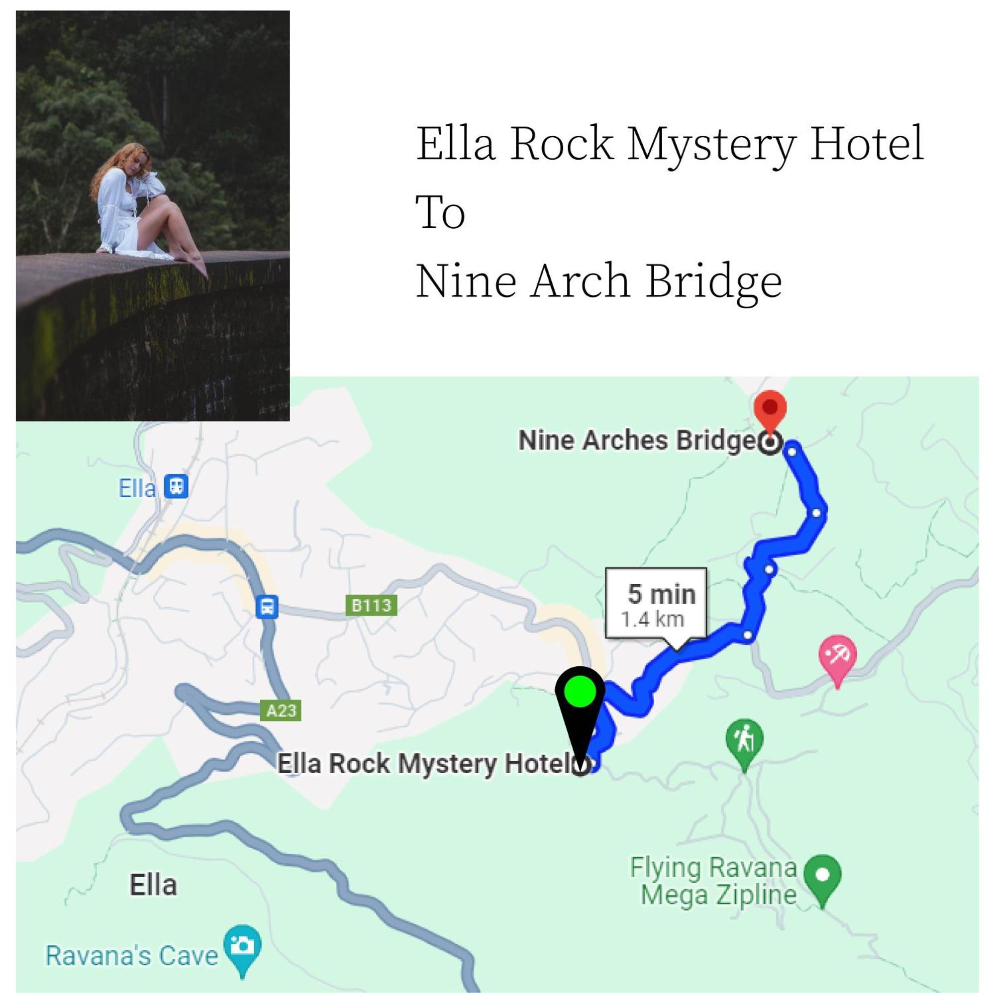 Ella Rock Mystery Guest Hotel Exterior foto