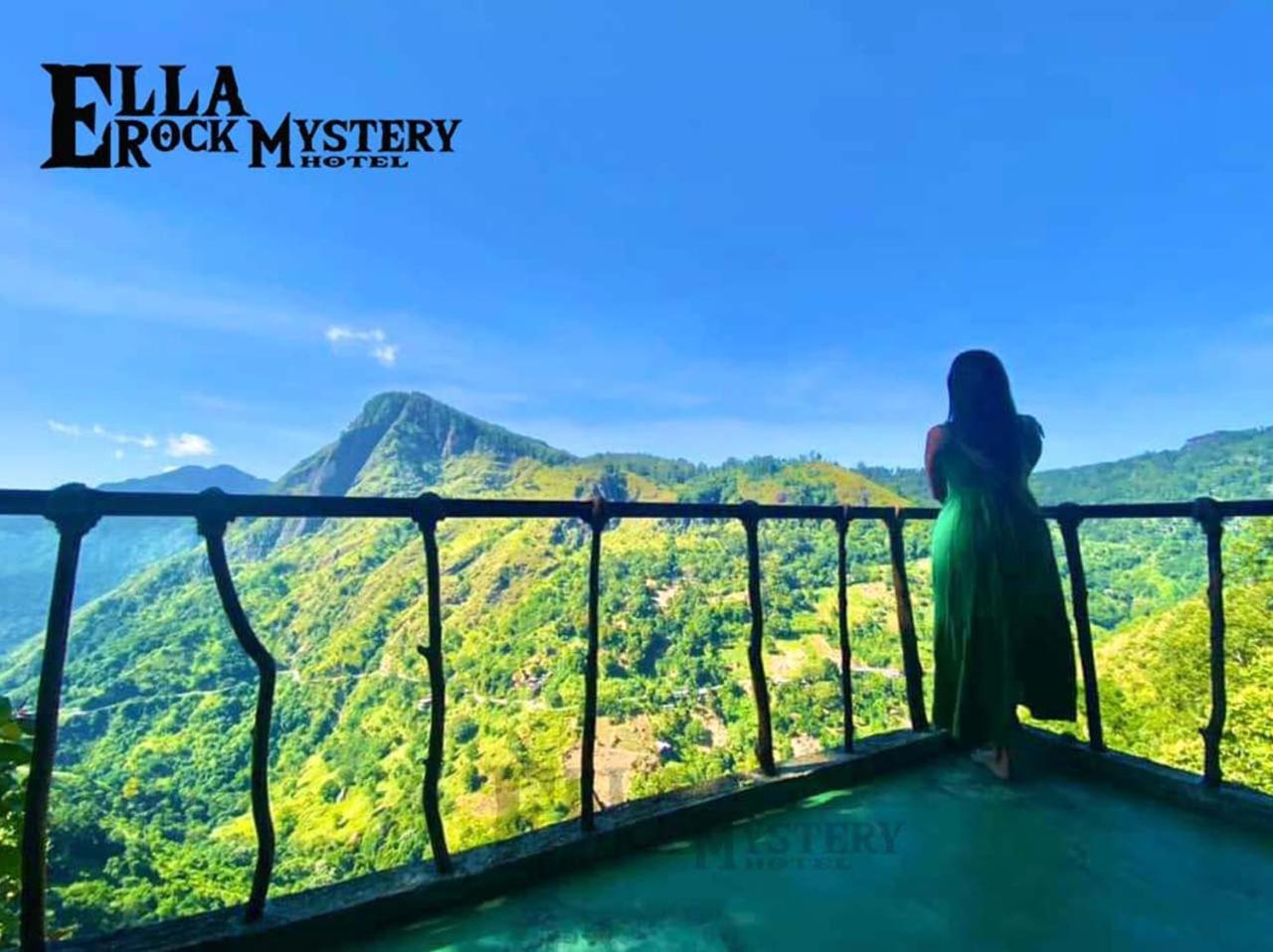 Ella Rock Mystery Guest Hotel Exterior foto