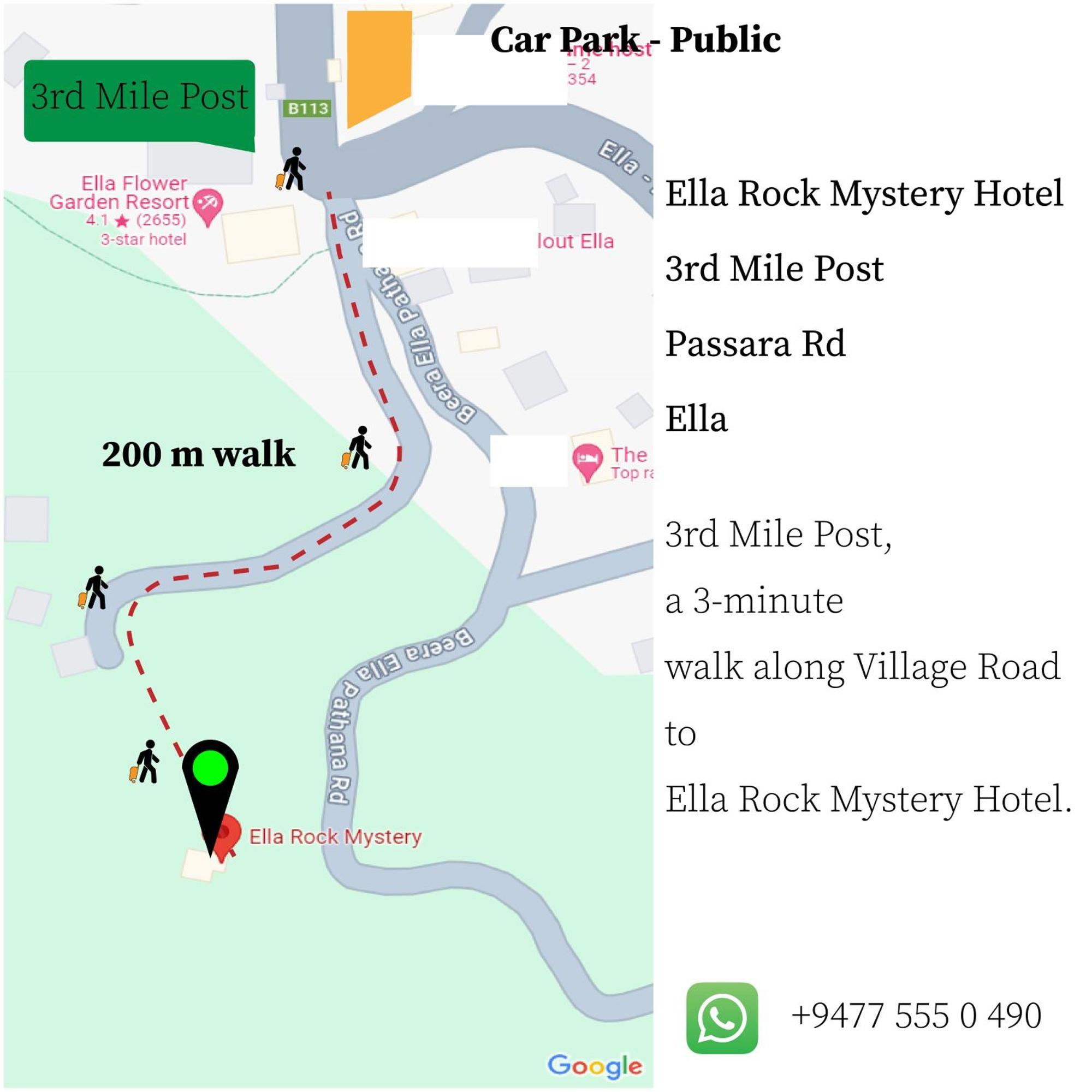 Ella Rock Mystery Guest Hotel Exterior foto
